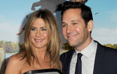 Jennifer Aniston “so happy” that Paul Rudd has been named Sexiest Man Alive - www.nme.com