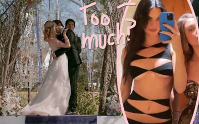 Kendall Jenner Wore THIS To A Wedding?! Major Faux Pas! - perezhilton.com