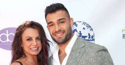 Sam Asghari Joyfully Supports Fiancee Britney Spears After Conservatorship Is Terminated: ‘History Was Made’ - www.usmagazine.com - Iran