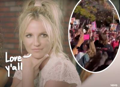 Britney Speaks Out After End Of Conservatorship: 'Best Day Ever' - perezhilton.com