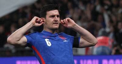 Roy Keane left fuming by 'embarrassing' Harry Maguire after England celebration - www.manchestereveningnews.co.uk - Manchester - Albania