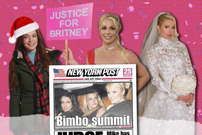 Britney Spears - Paris Hilton - Lindsay Lohan - Britney, Paris & Lindsay again: ‘Bimbo Summit’ looks a lot different 15 years later - nypost.com - New York