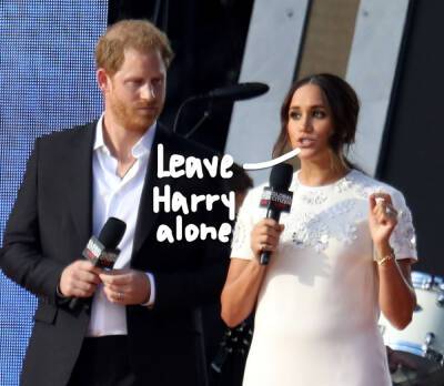 Meghan Markle Claimed In Newly Revealed Texts That Prince Harry's Family Was 'Berating' Him Over Her Father! - perezhilton.com - London