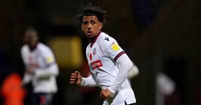 Xavier Amaechi debut reaction and Bolton Wanderers penalty taker against Crewe Alex explained - www.manchestereveningnews.co.uk