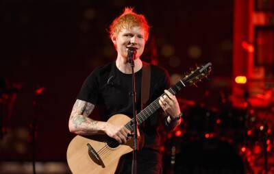 Ed Sheeran says many of his pop peers “actively want him to fail” - www.nme.com - Britain
