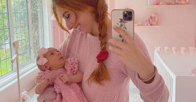 Stacey Solomon introduces daughter to nursery for first time in 'emotional' post - www.dailyrecord.co.uk