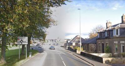 Woman rushed to hospital after car crash leaves Scots road sealed off - www.dailyrecord.co.uk - Scotland - city Elgin