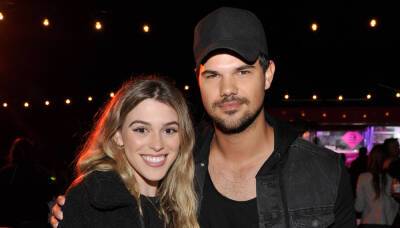 Taylor Lautner Reveals He's Engaged to Longtime Love Tay Dome! - www.justjared.com