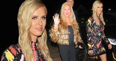 Kathy Hilton and daughter Nicky attend Paris World carnival - www.msn.com - Los Angeles - Santa Monica - county Pacific - county Ocean