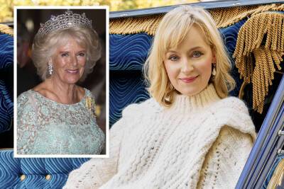 Actress Erin Davie sexes up Camilla Parker Bowles in ‘Diana: The Musical’ - nypost.com