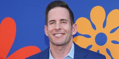 Tarek El Moussa Claps Back at Negative Comments About His Compression Socks: 'I Suffered from Clasped Veins' - www.justjared.com