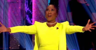 Strictly's Motsi hits back at Craig after he makes dig about her 'lime green' outfit - www.ok.co.uk - city Charleston