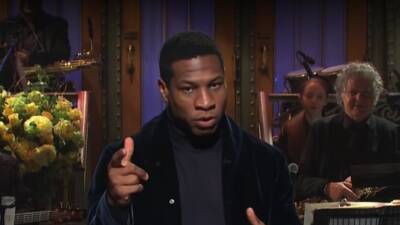 ‘SNL’: Jonathan Majors Talks Journey From Red Lobster To ‘The Harder They Fall’, ‘Ant-Man’ & More In Opening Monologue - deadline.com