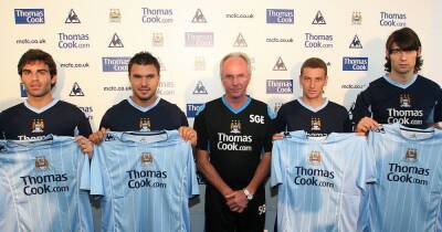 What happened to Sven-Goran Eriksson's 10 Man City signings in the crazy 2007/08 season - www.manchestereveningnews.co.uk - Manchester - Thailand