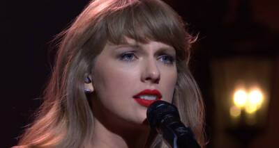 Taylor Swift Performs 10 Minute Version of 'All Too Well' on 'Saturday Night Live' - Watch! - www.justjared.com