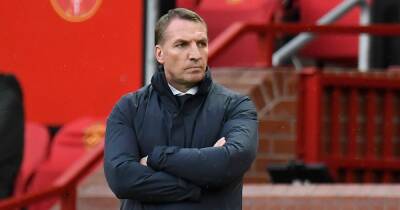 Brendan Rodgers would be 'seduced' by Manchester United job amid Ole Gunnar Solskjaer pressure - www.manchestereveningnews.co.uk - Manchester - city Leicester