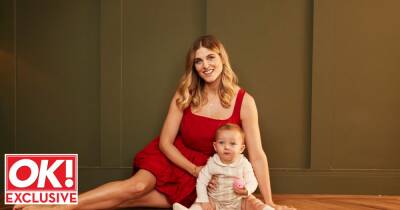 Ashley James felt 'trapped' and 'like a prisoner' during first months of motherhood - www.ok.co.uk - Britain