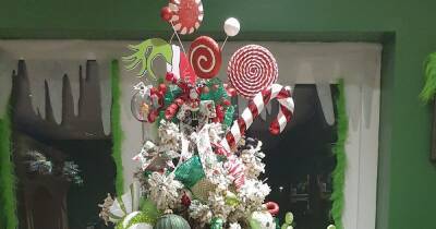 Mum creates 'breathtaking' Grinch-themed Christmas tree using £1.99 Home Bargains decorations - www.manchestereveningnews.co.uk