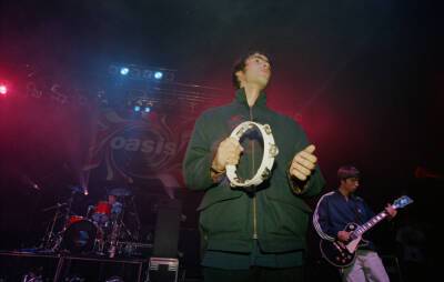 Liam Gallagher’s tambourine used to record Oasis’ ‘Wonderwall’ has been sold - www.nme.com