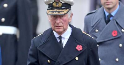 Prince Charles lays wreath on Queen's behalf as she cancels Remembrance Sunday appearance - www.ok.co.uk