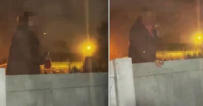 Mum says son's Bonfire Night birthday ended in tears after woman sprayed family with fire extinguisher as they let off fireworks - and said 'go back where you came from' - www.manchestereveningnews.co.uk