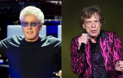 The Who’s Roger Daltrey labels The Rolling Stones “a mediocre pub band” - www.nme.com