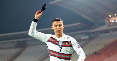 Cristiano Ronaldo's Serbia rivalry reignited after past controversy sparked referee apology - www.manchestereveningnews.co.uk - Portugal - Serbia