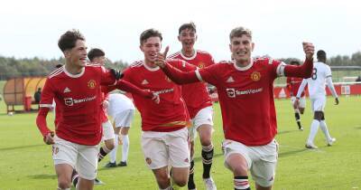 Manchester United academy duo train with League One club as loan moves discussed - www.manchestereveningnews.co.uk - Manchester