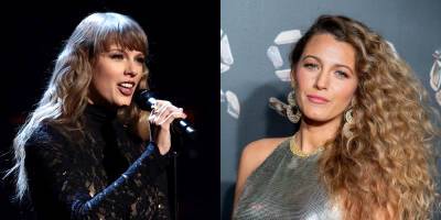 Blake Lively to Make Directorial Debut With Taylor Swift's 'I Bet You Think About Me' Music Video! - www.justjared.com