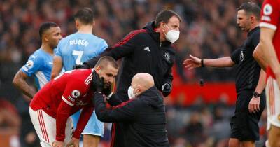 Gareth Southgate reveals Manchester United defender Luke Shaw remains in concussion protocol - www.manchestereveningnews.co.uk - Manchester - Albania - San Marino - city San Marino