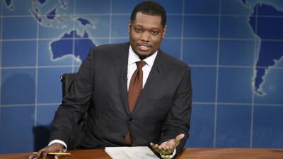 'SNL' audience groans at 'Weekend Update' jokes about Kyle Rittenhouse, Steve Bannon - www.foxnews.com