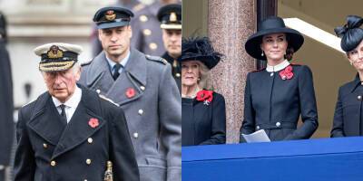 Prince William & Kate Middleton Join Royals for National Service of Remembrance 2021 - www.justjared.com - Britain