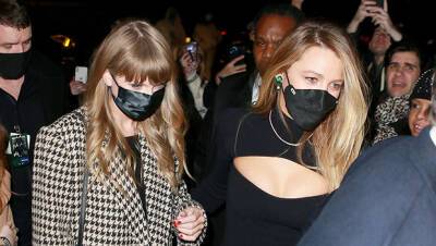 Taylor Swift Heads To ‘SNL’ After Party With Friends Blake Lively Ryan Reynolds – Photos - hollywoodlife.com