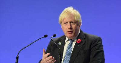 Boris Johnson says COP26 has 'sounded death knell for coal' despite watering down of language - www.dailyrecord.co.uk - China - India