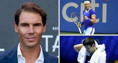 Rafael Nadal sends clear message to Novak Djokovic over vaccine controversy - www.msn.com - Britain - Spain