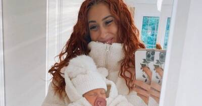 Stacey Solomon wears stylish £25 jacket for 'aimless' shopping trip as she matches with baby Rose - www.ok.co.uk
