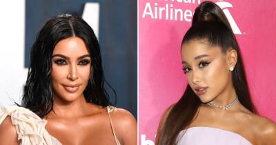 Kim Kardashian Raves Over Ariana Grande’s Makeup Collection Amid Pete Davidson Romance - www.usmagazine.com
