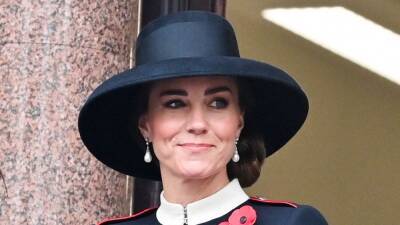 Kate Middleton Rewore Her Alexander McQueen Coat from 2018 on Remembrance Day - www.glamour.com