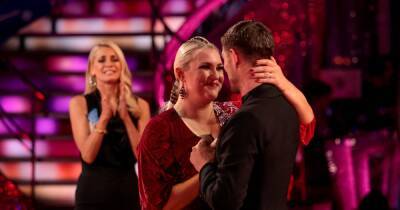 Sara Davies is eliminated from Strictly Come Dancing following dance off against Tilly Ramsay - www.ok.co.uk