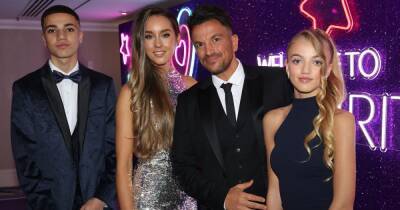 Peter Andre posts adorable singing videos of wife Emily and kids Princess and Junior - www.ok.co.uk - Britain