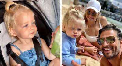 Tim Robards and Anna Heinrich's daughter Elle turns one! - www.who.com.au