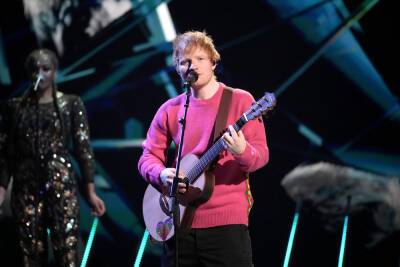 Ed Sheeran Opens MTV EMAs With High Energy Performance - etcanada.com - Britain - city Budapest - Hungary