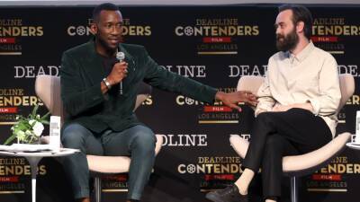 ‘Swan Song’s Mahershala Ali & Benjamin Cleary Contemplate Grief & Replicas For Apple Film – Contenders L.A. - deadline.com - Los Angeles