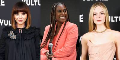 Christina Ricci, Elle Fanning & Issa Rae Hit Up The Vulture Film Festival 2021 This Weekend - www.justjared.com - Los Angeles - county Roosevelt