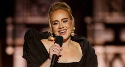 Adele Wows in Black Gown While Performing During 'One Night Only' Special! - www.justjared.com - Los Angeles