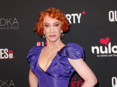 Kathy Griffin Shares Support For Comedian After ‘Karen’ Heckler Storms The Stage During His Show - etcanada.com