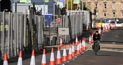 Glasgow roads to reopen today as COP26 comes to an end - www.dailyrecord.co.uk
