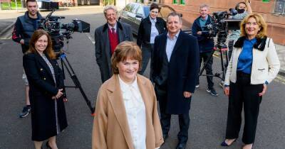 Singer Susan Boyle lands dream role in River City with her 'hero' Shellsuit Bob - www.dailyrecord.co.uk - Britain - Scotland - city River