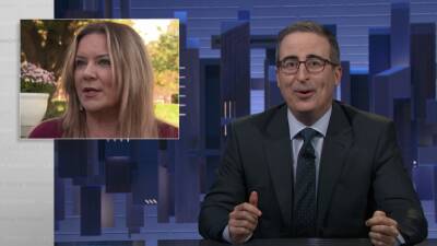 ‘Last Week Tonight’: John Oliver Lampoons Capitol Rioter Who Thought Being White Would Indemnify Her - deadline.com - Texas - Belarus