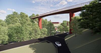 £5m bridge could soon soar above Greater Manchester beauty spot - but some have blasted it as 'waste of money' - www.manchestereveningnews.co.uk - county Valley - Manchester - Indiana